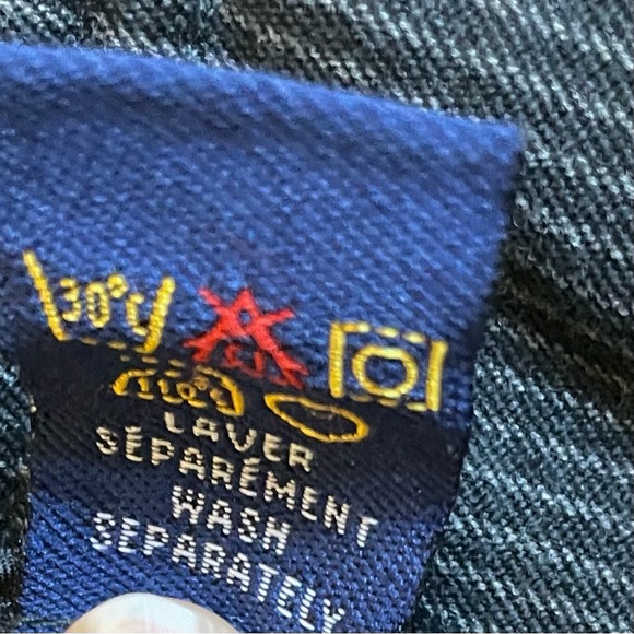 Reitmans Petite pinstriped pants with slanted front pockets women’s size 8 - Picture 7 of 7